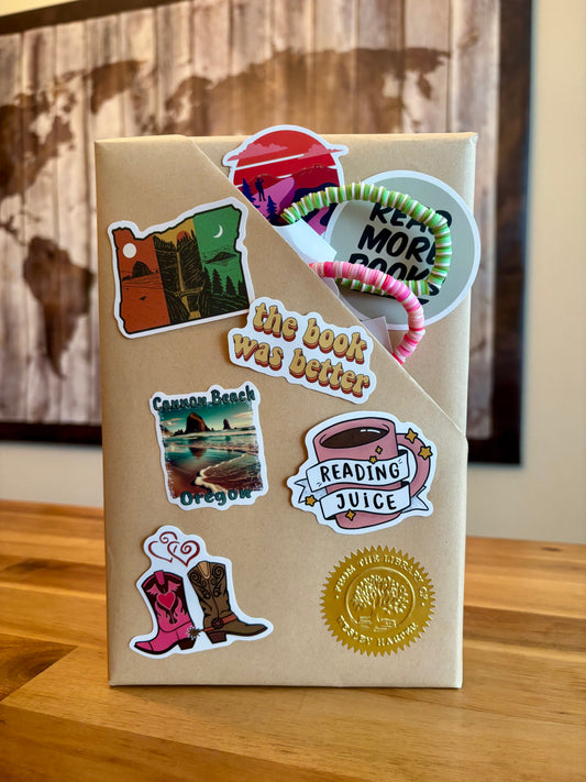 Three-Book Series (free shipping!)