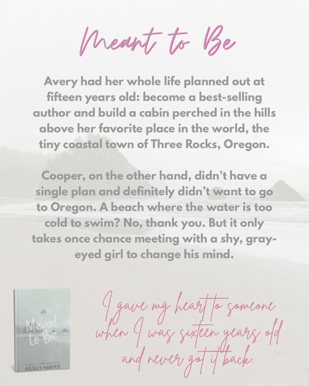 Single Book-Meant to Be (free shipping!)