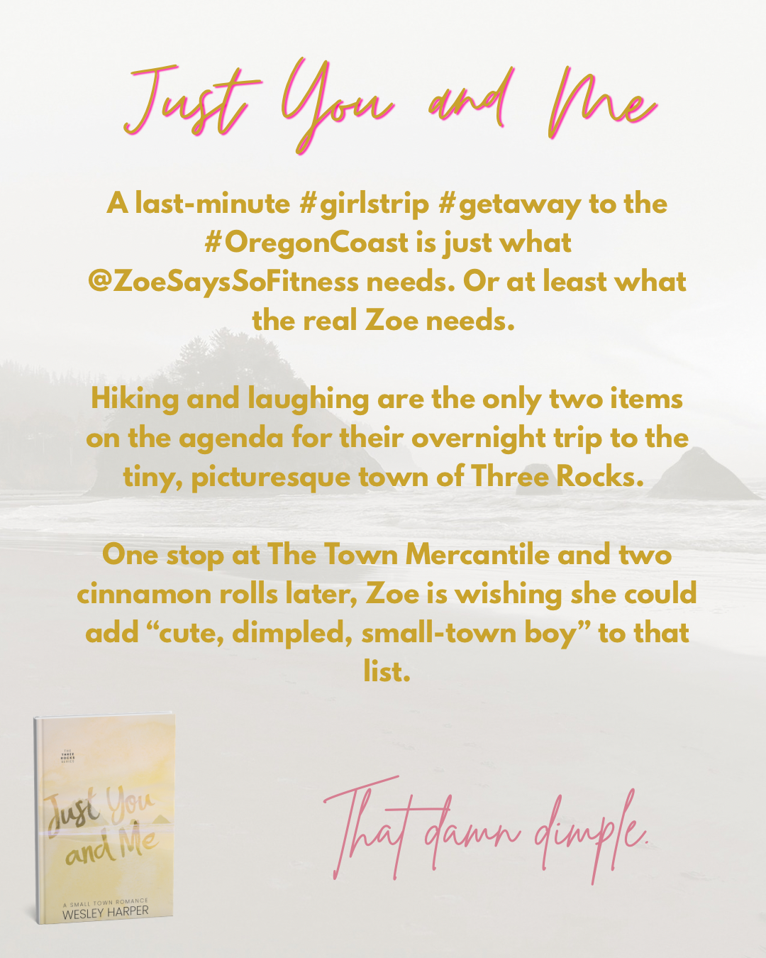 Single Book-Just You and Me (free shipping!)