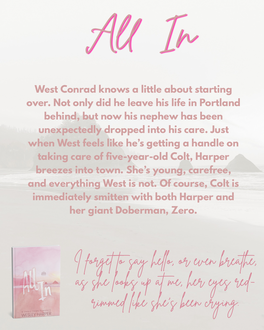 Single Book-All In (free shipping!)