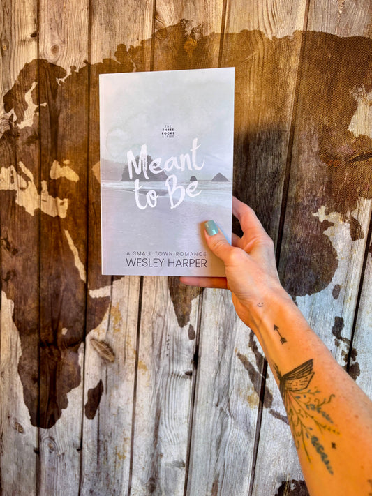 Single Book-Meant to Be (free shipping!)