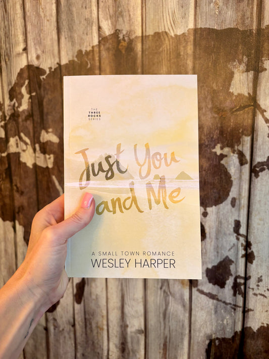 Single Book-Just You and Me (free shipping!)