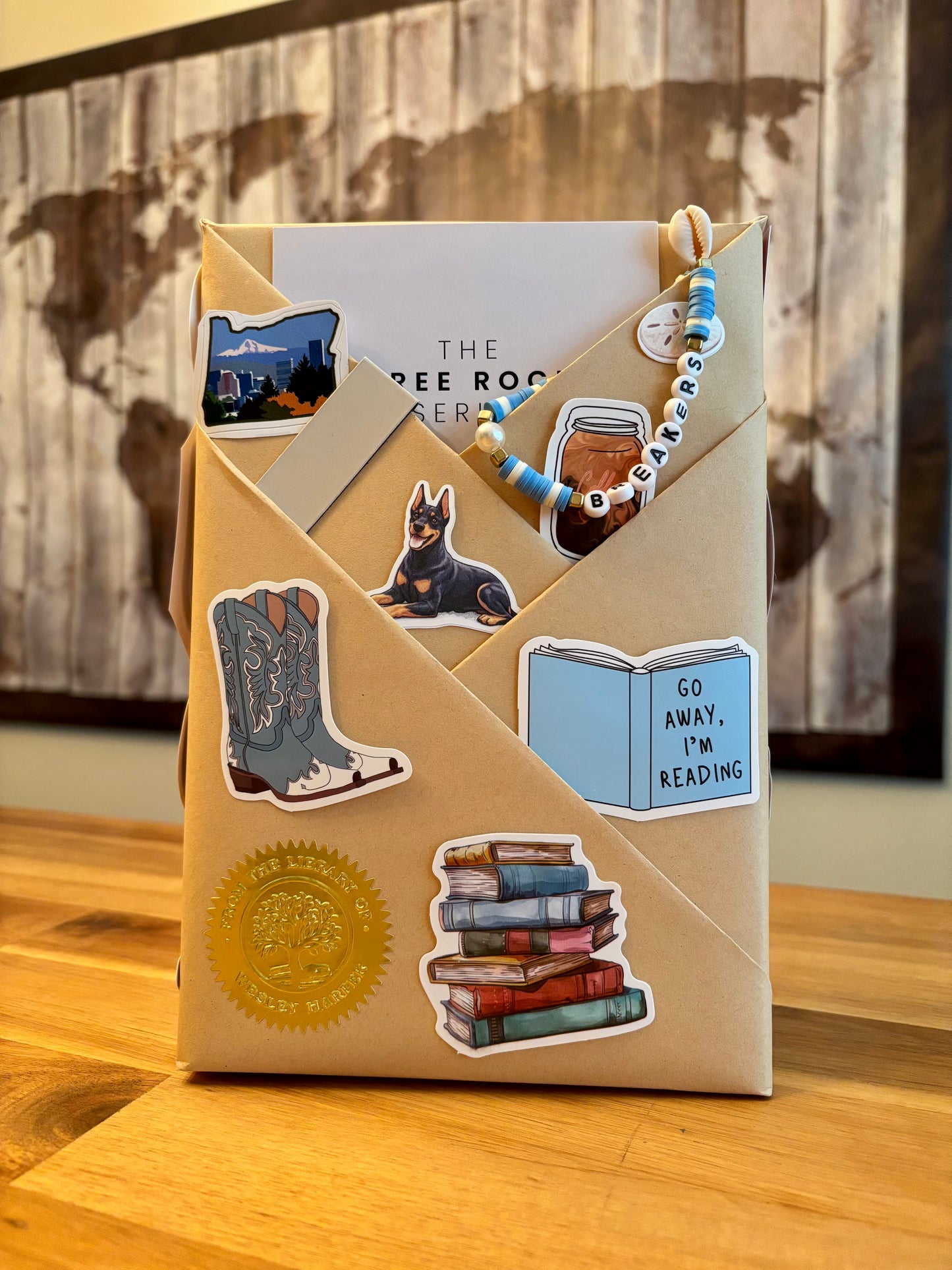 Three-Book Series (free shipping!)
