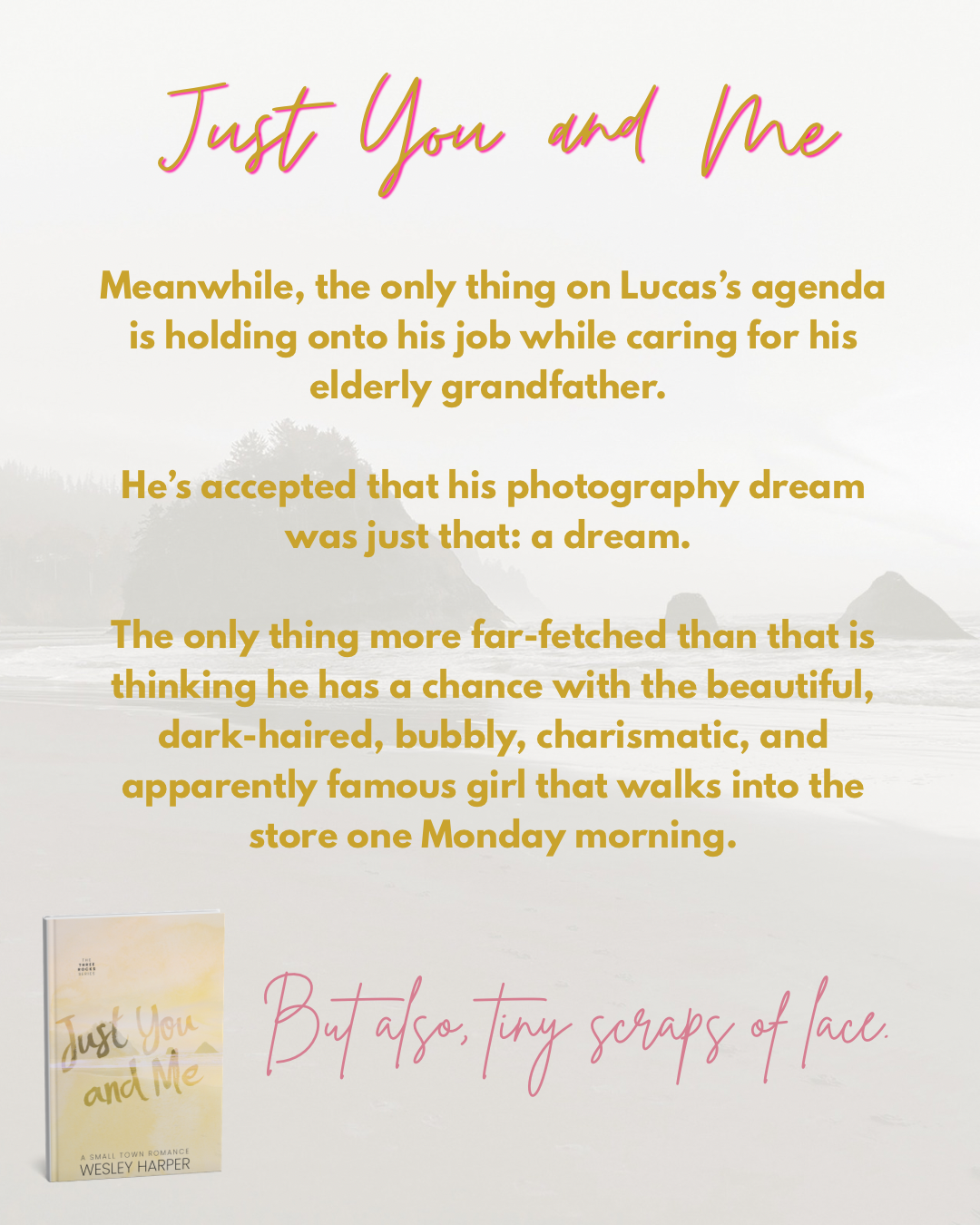Single Book-Just You and Me (free shipping!)