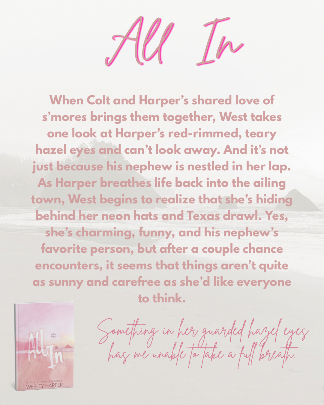 Single Book-All In (free shipping!)
