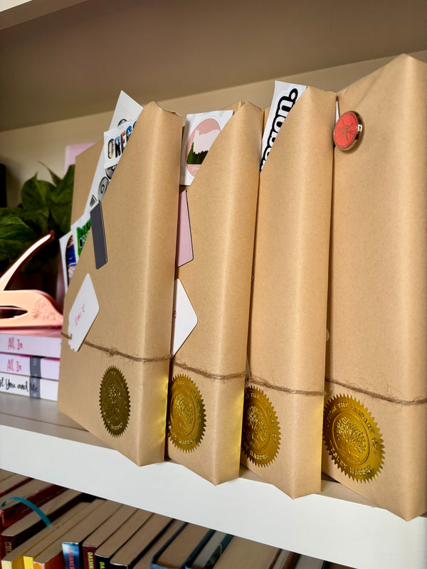 The Library of Wesley Harper 